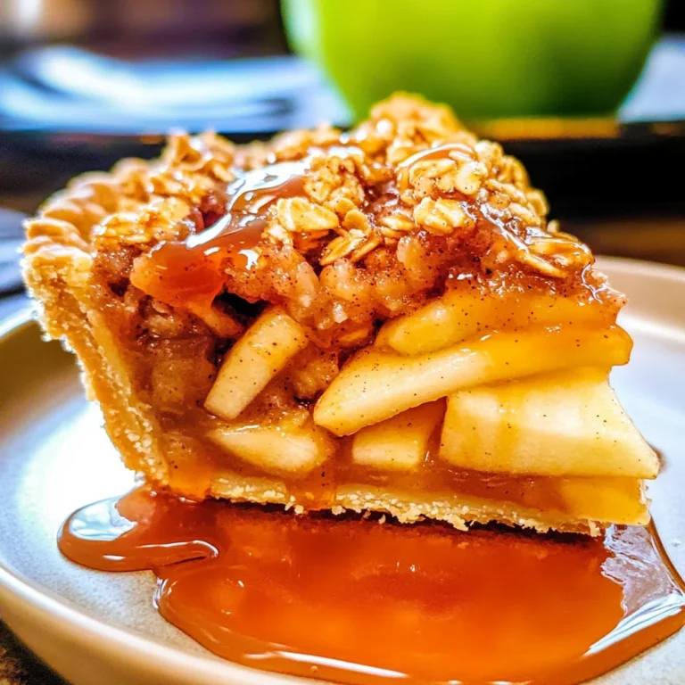 Apple Vanilla Extract (Alcohol-Free) Pie