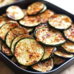 Baked Zucchini Chips Recipe