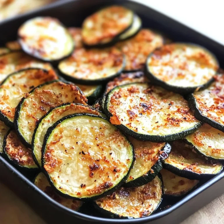 Baked Zucchini Chips Recipe