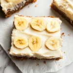Banana Bars with Cream Cheese Frosting