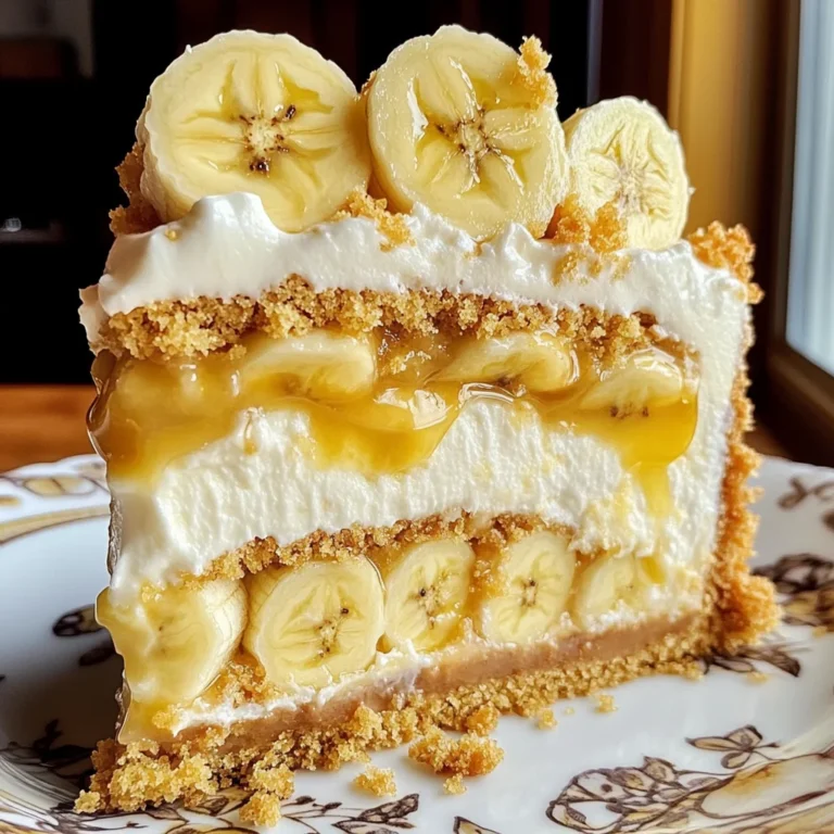 Banana Pudding Cheesecake Cake