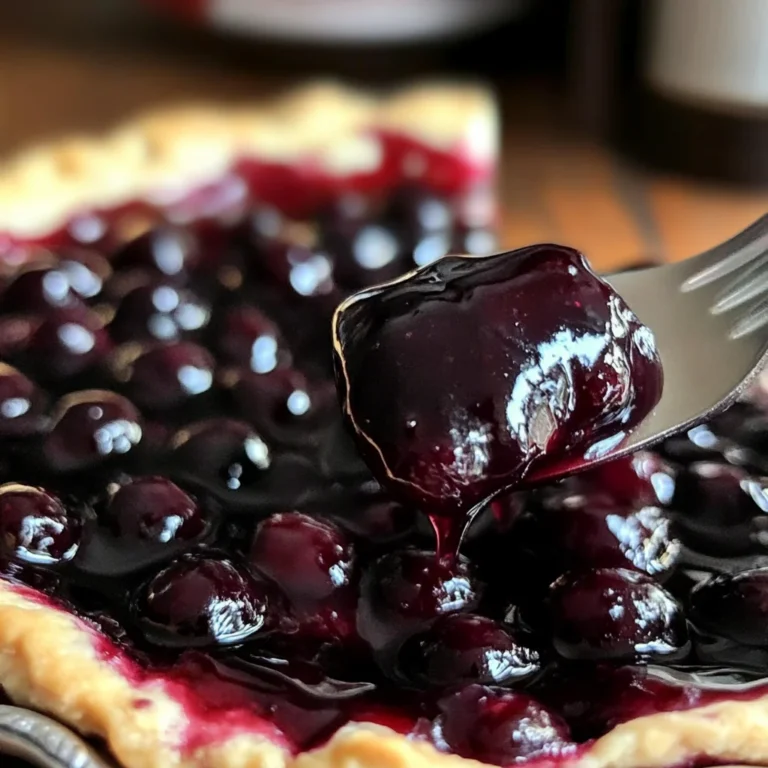 Blueberry Pie Filling