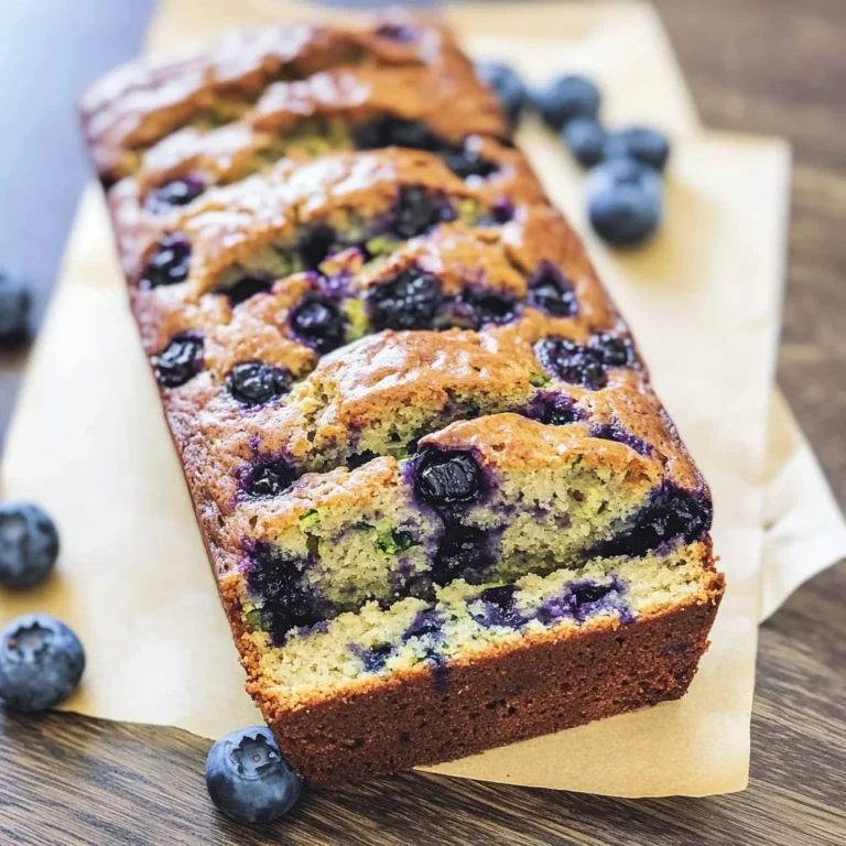 Blueberry Zucchini Bread