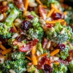 Broccoli Salad with Turkey Bacon Recipe