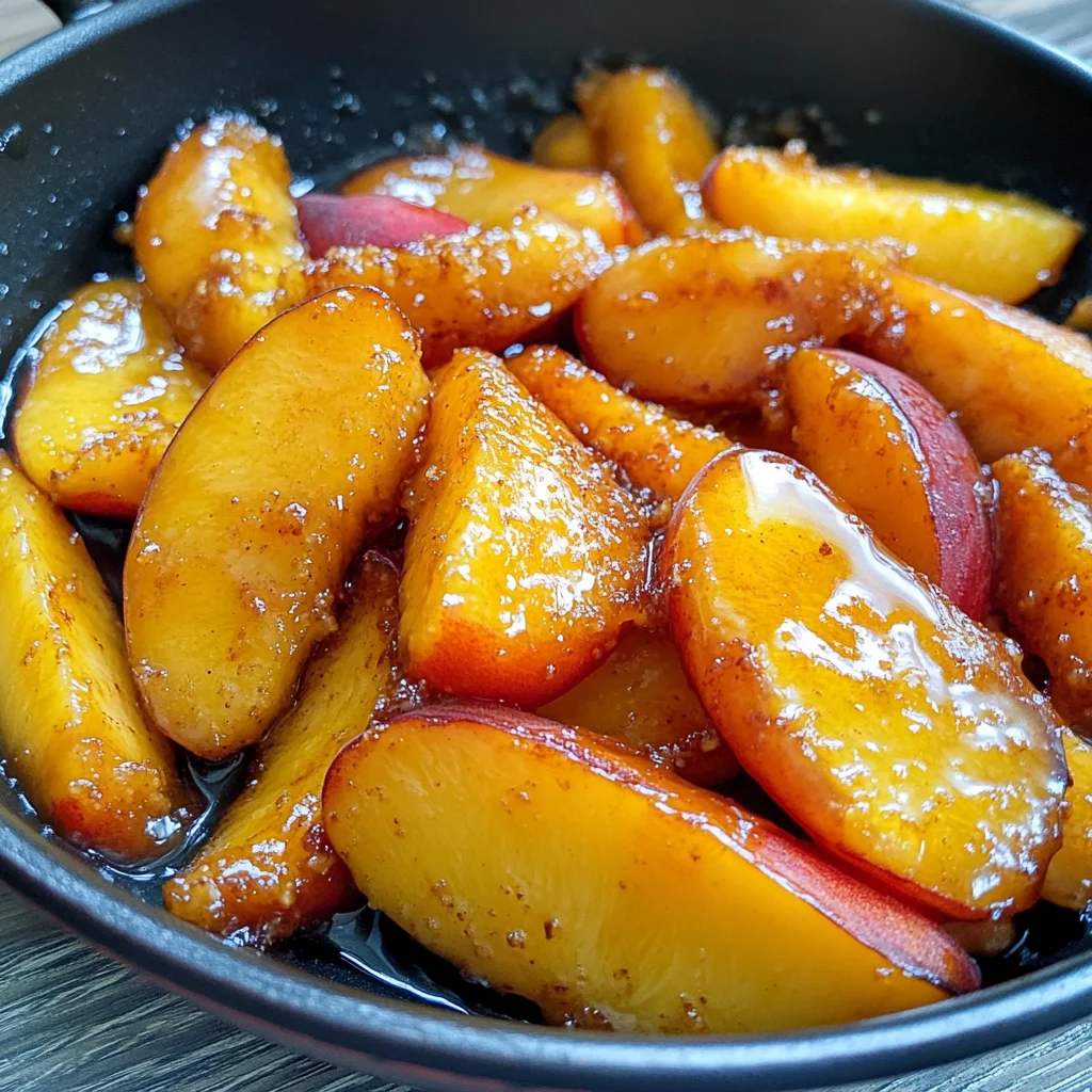 Caramelized