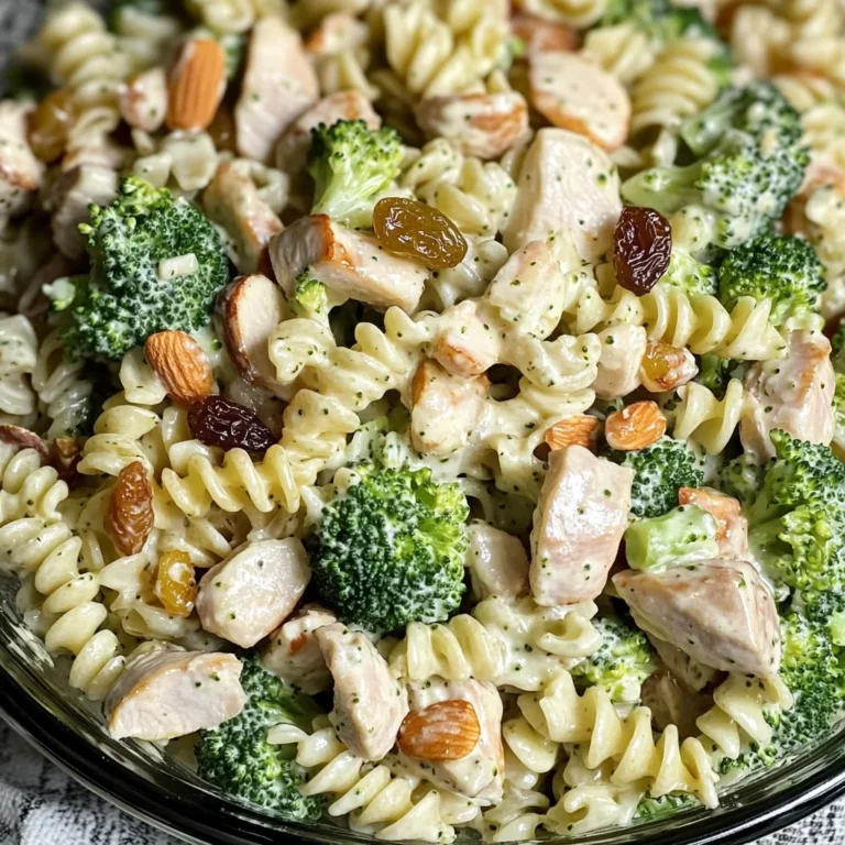 Chicken Broccoli Pasta Salad