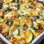 Chicken Zucchini Bake