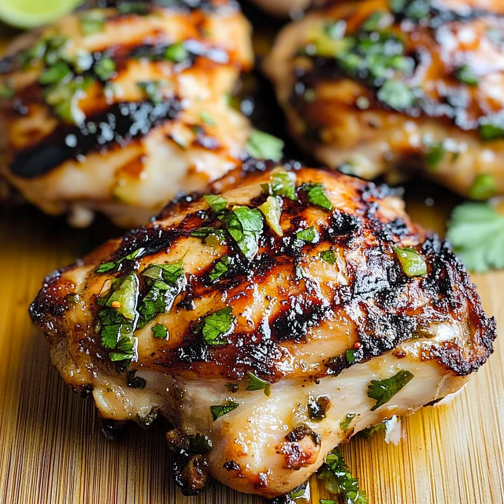 Chili Lime Grilled Chicken