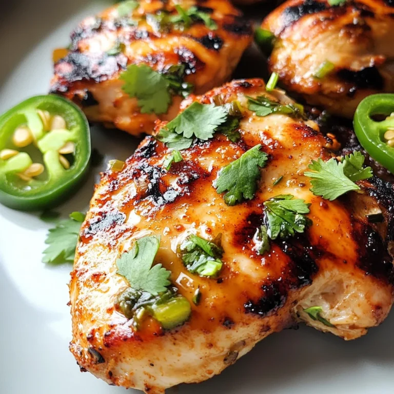 Chipotle Lime Chicken