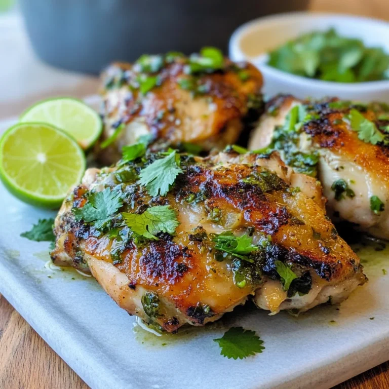 Cilantro Lime Chicken