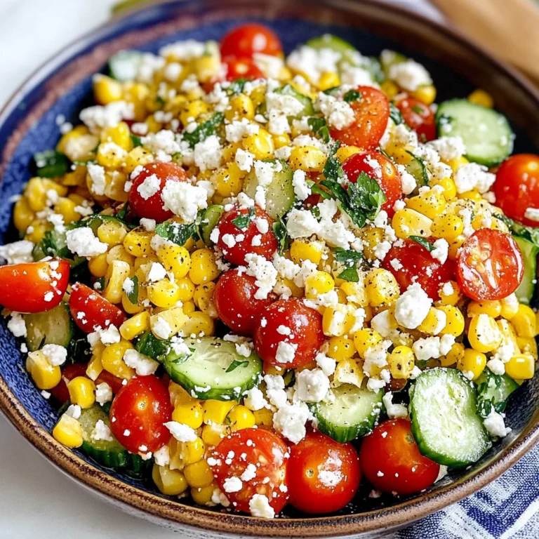 Corn Salad