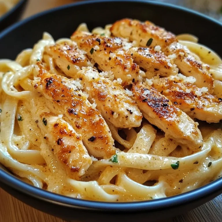 Creamy One-pot Cajun Chicken Linguine