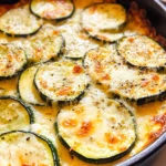 Creamy Parmesan Zucchini