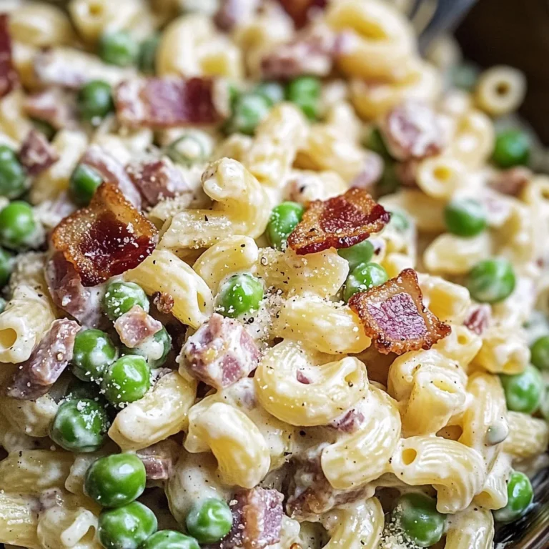 Creamy Pasta Salad