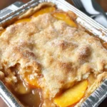 Easy Peach Cobbler Recipe