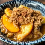 Fresh Peach Crisp Recipe (without Oats)
