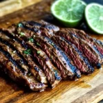 Grilled Cuban Flank Steak