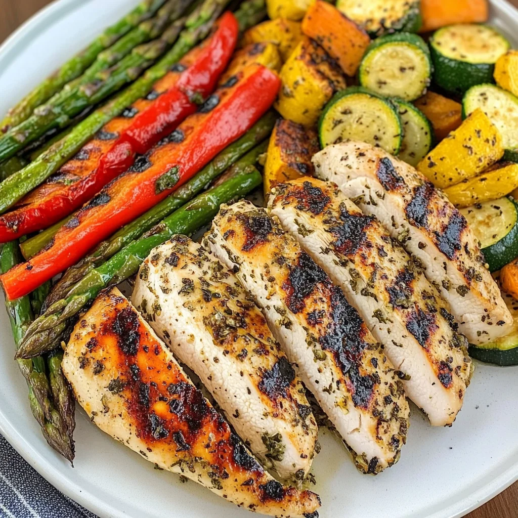 Grilled