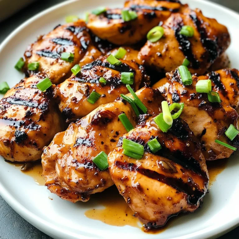 Grilled Huli Huli Chicken