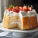 Homemade Angel Food Cake