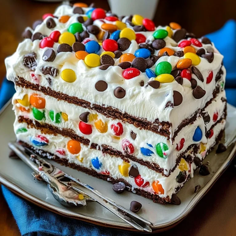 Ice Cream Sandwich Cake