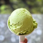 Key Lime Avocado Vegan Ice Cream