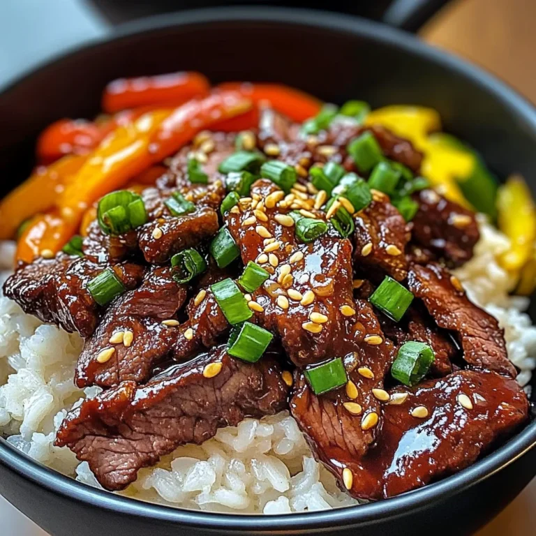 Korean Beef Bowls
