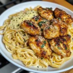 Lemon Garlic Butter Chicken Served