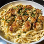 Made This Creamy Parmesan Linguine
