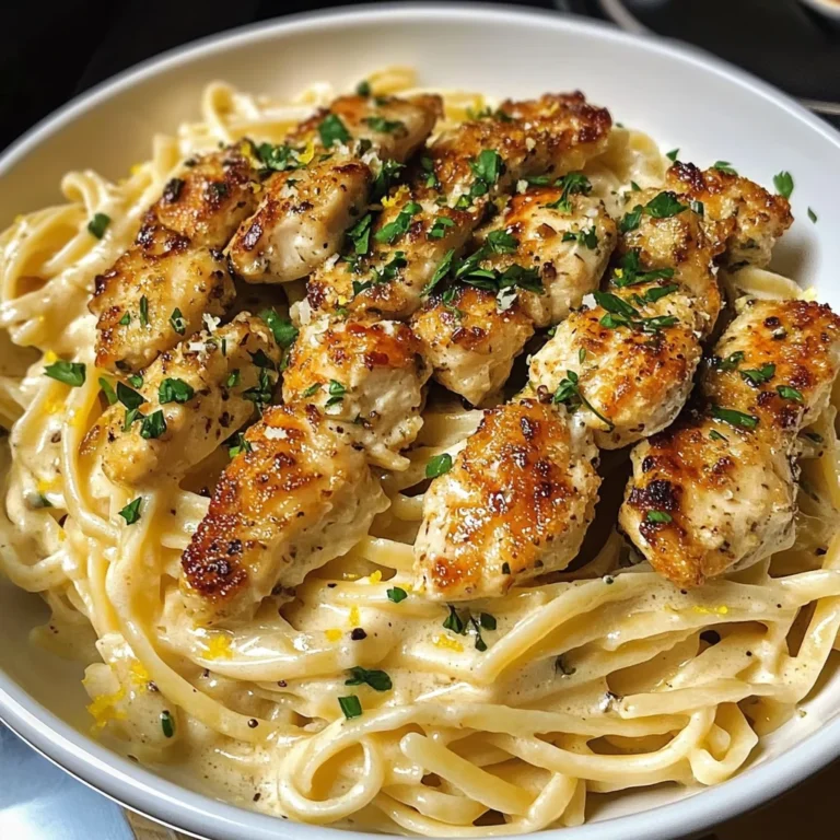 Made This Creamy Parmesan Linguine