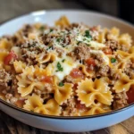 Made This Garlic Parmesan Bowtie Pasta