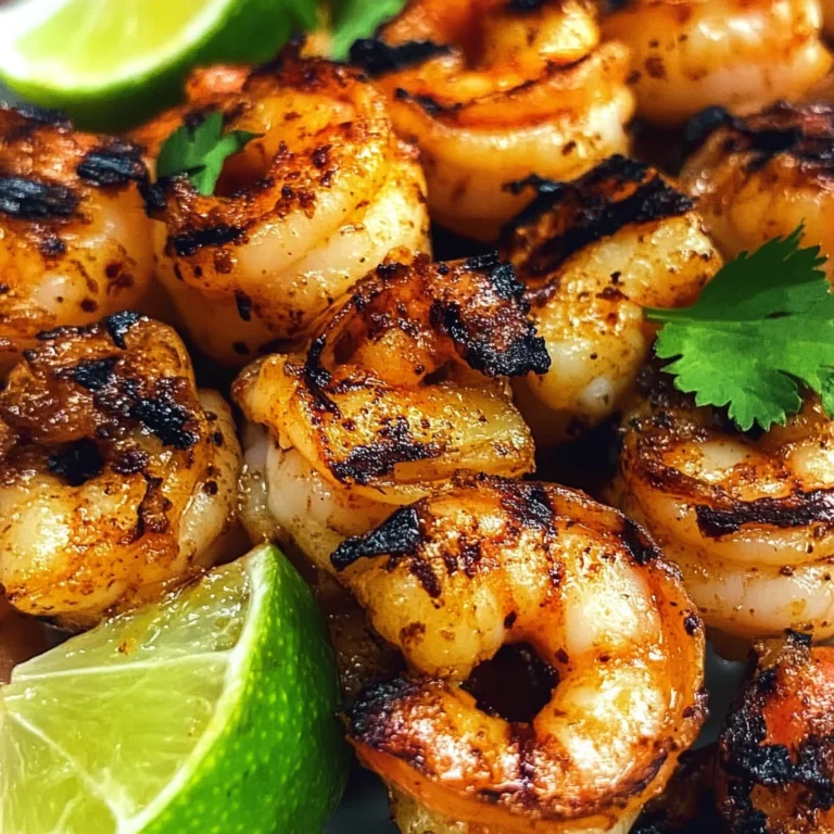 Margarita Grilled Shrimp Kabobs