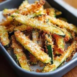 Parmesan Zucchini Fries