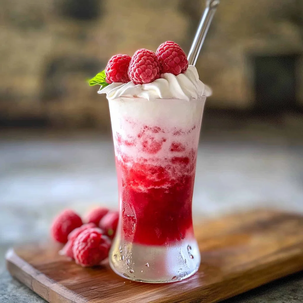 Raspberry Italian Soda