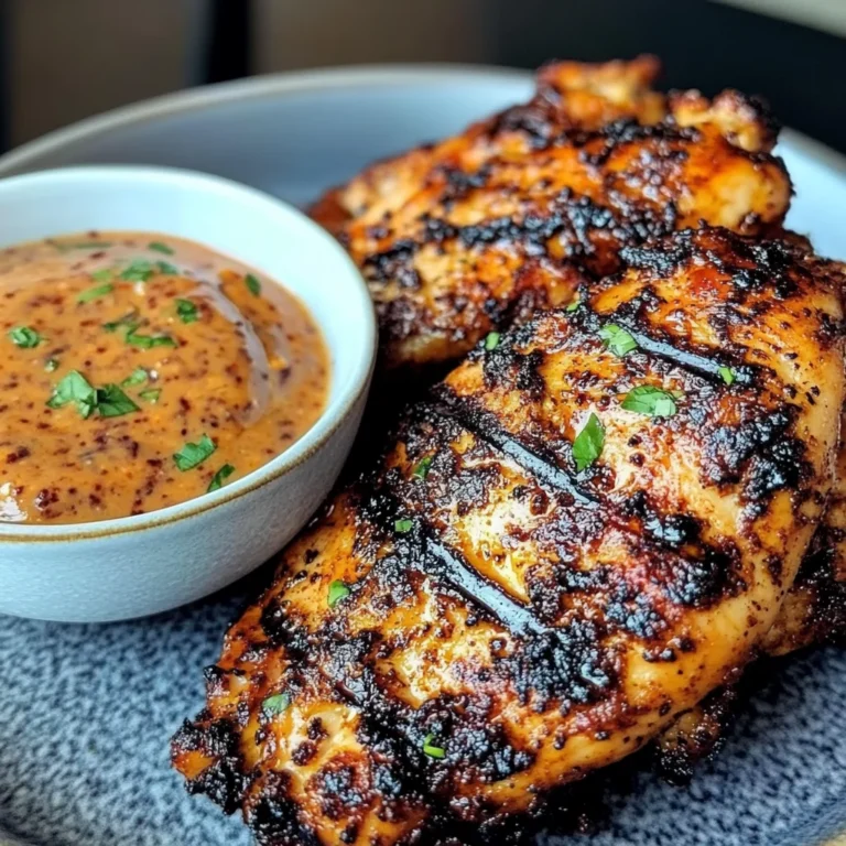 Smoky Chipotle Grilled Chicken