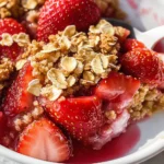 Strawberry Crisp