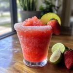 Strawberry Lemonade Margaritas