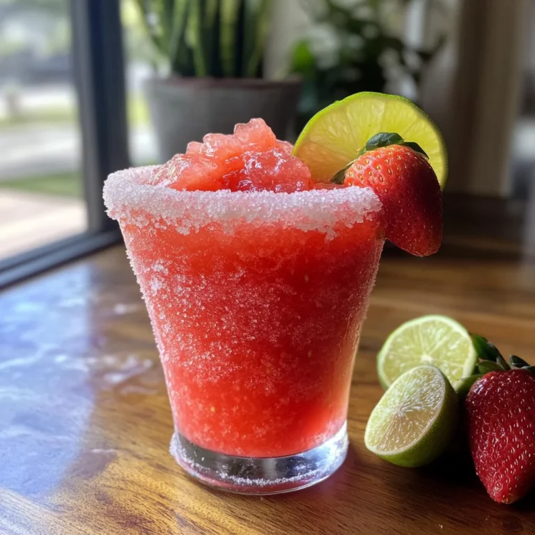 Strawberry Lemonade Margaritas
