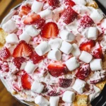 Strawberry Shortcake Fluff Salad