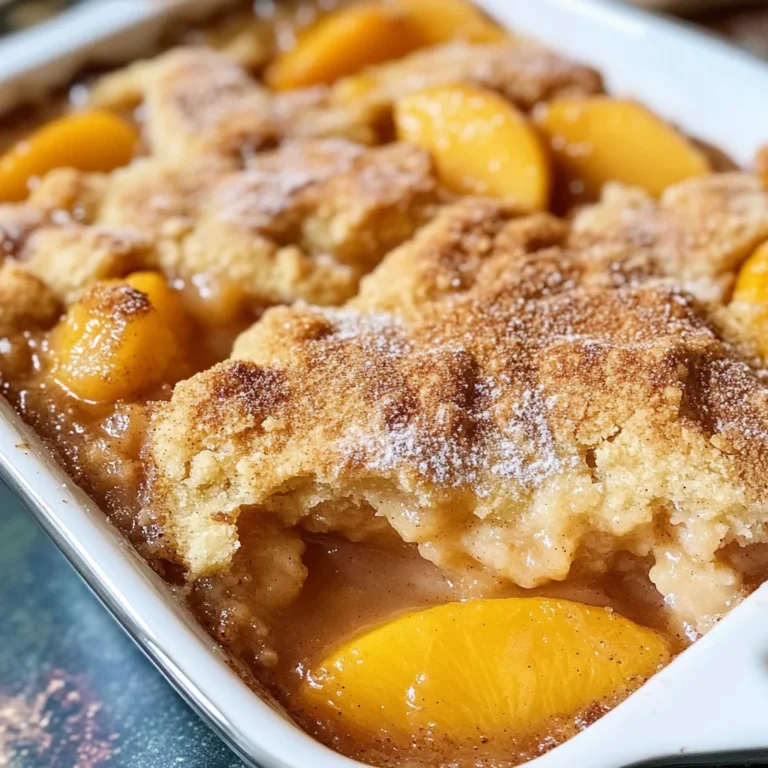 The Best Southern Peach Cobbler Recipe