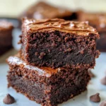 Zucchini Brownies
