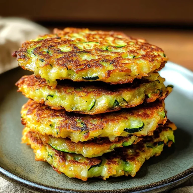 Zucchini Fritters Recipe