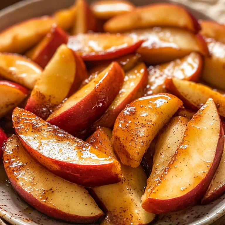 Air Fryer Apples