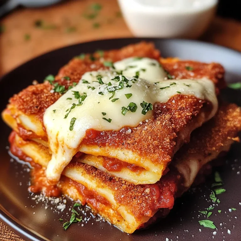 Air Fryer Lasagna Fritta (Olive Garden Copycat Recipe)