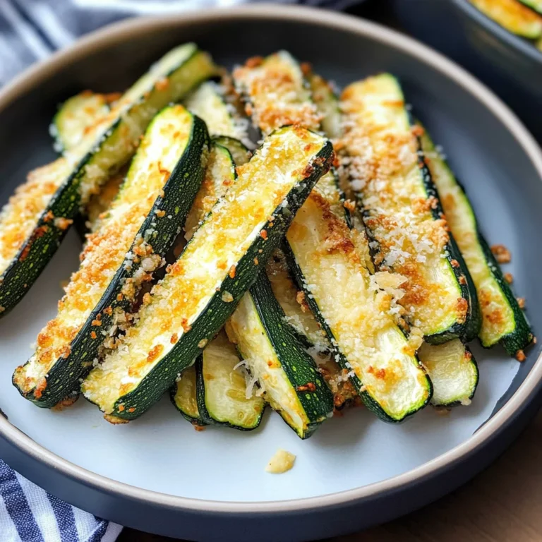 Air Fryer Zucchini