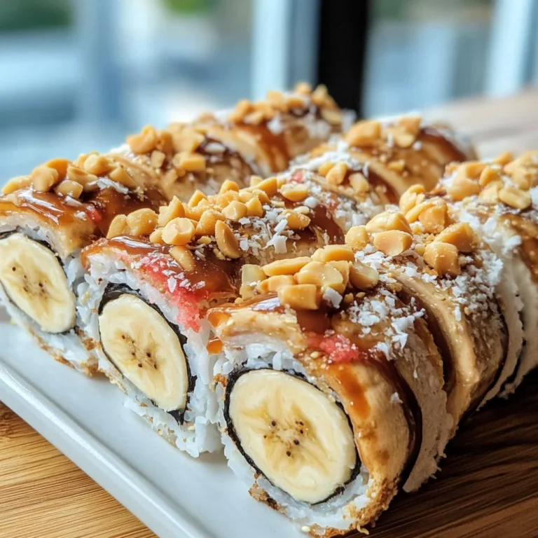 Banana Sushi