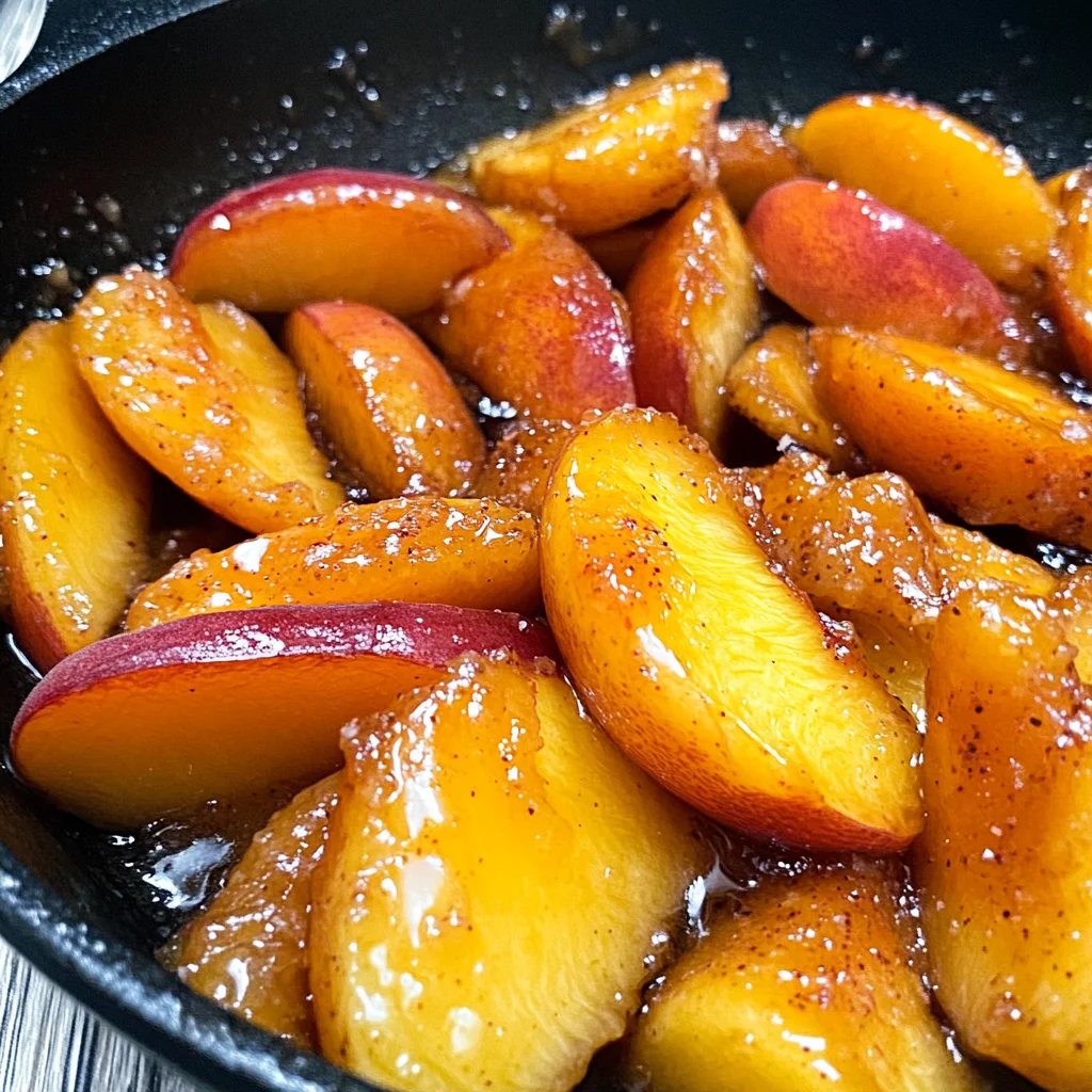 Caramelized