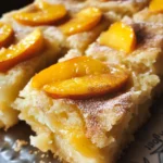 Easy Peach Kuchen Recipe