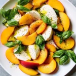 Peach Caprese Salad