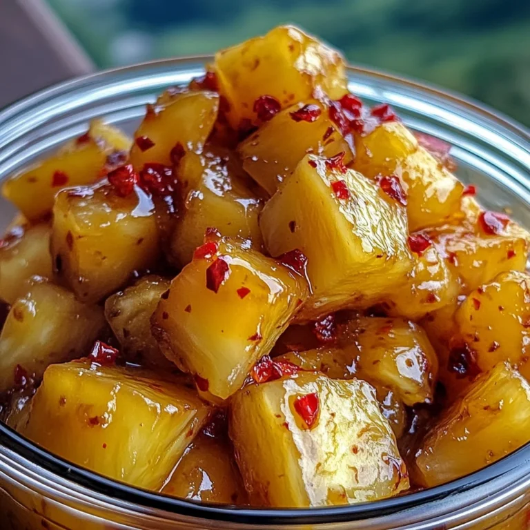 Pineapple Cowboy Candy